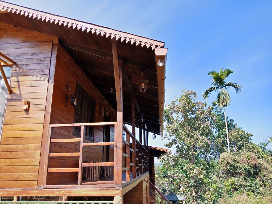 Vila Rippon Eco Woods Kalpatta Exteriér fotografie