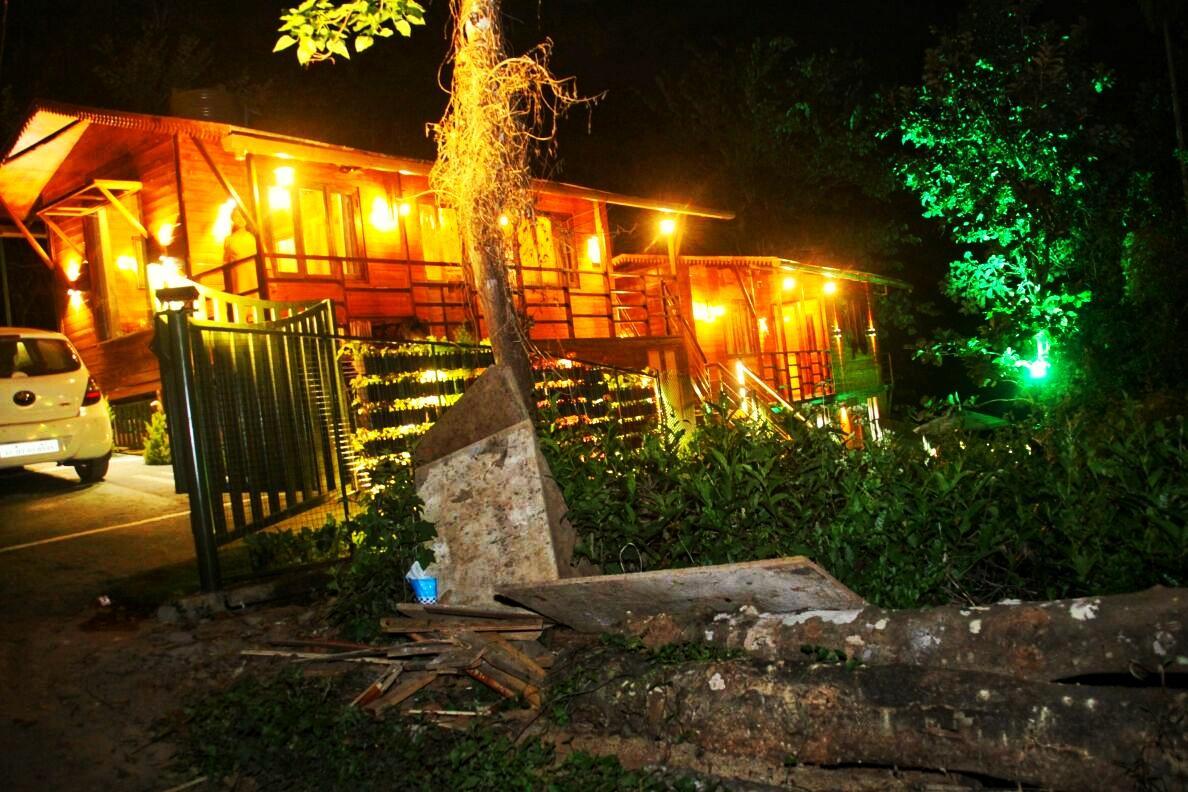Vila Rippon Eco Woods Kalpatta Exteriér fotografie