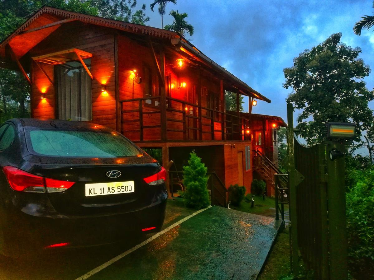 Vila Rippon Eco Woods Kalpatta Exteriér fotografie